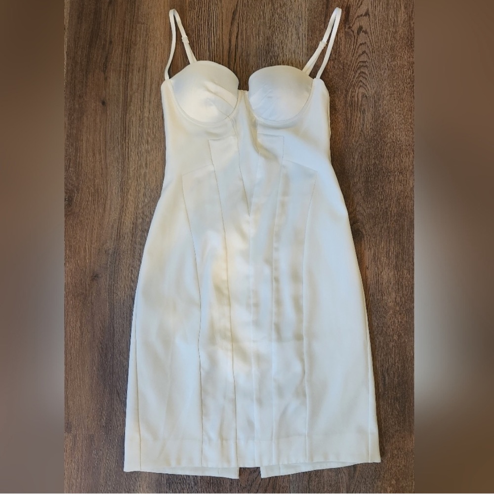 Chrissy Teigen x Revolve White Bodycon Dress